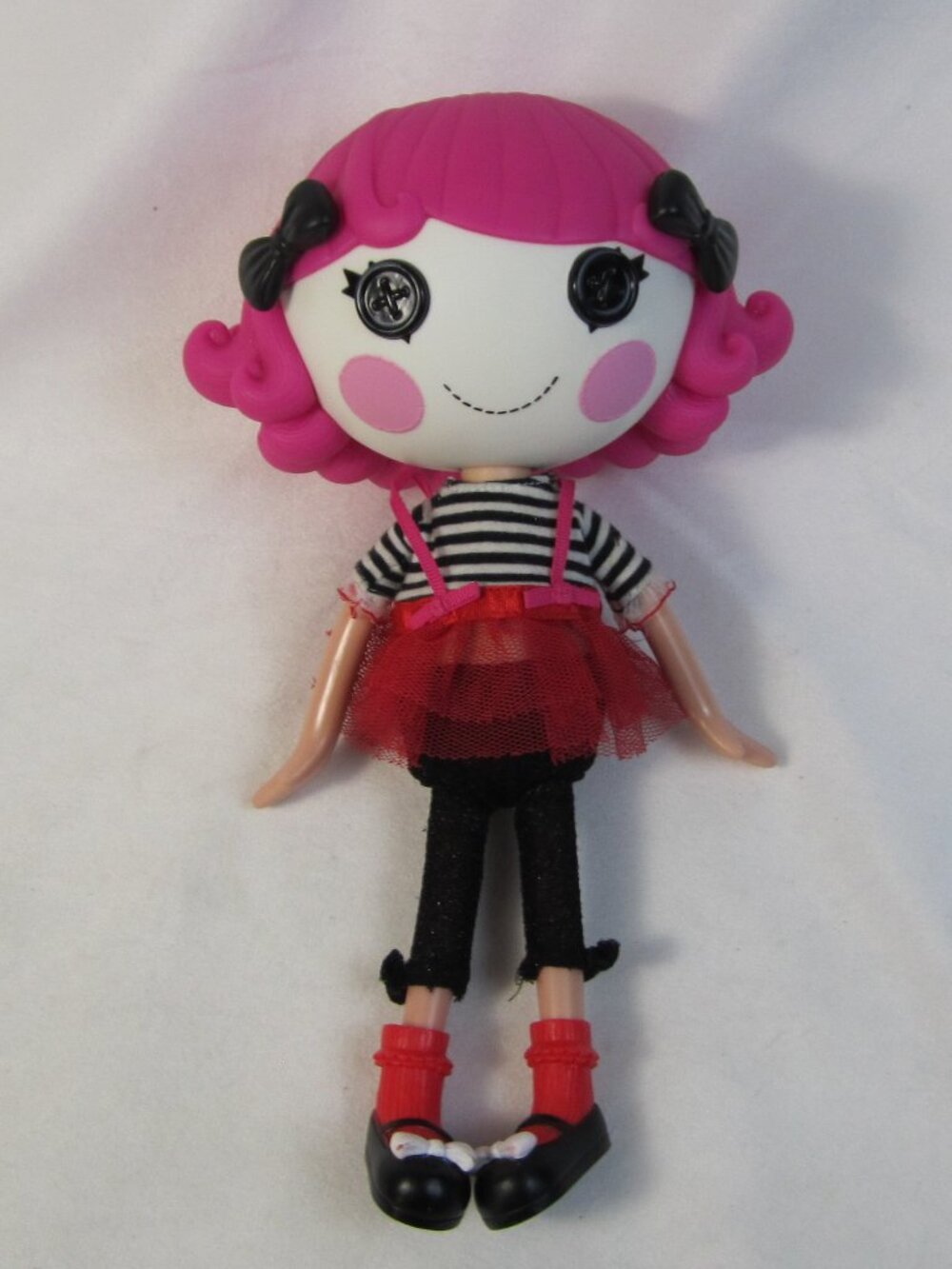 Lalaloopsy Charlotte Charades Mime Doll 2009 MGA Entertainment